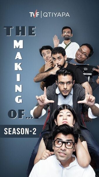 The poster of the Hindi TV series titled