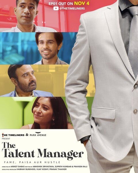 The poster of the Hindi TV series titled 