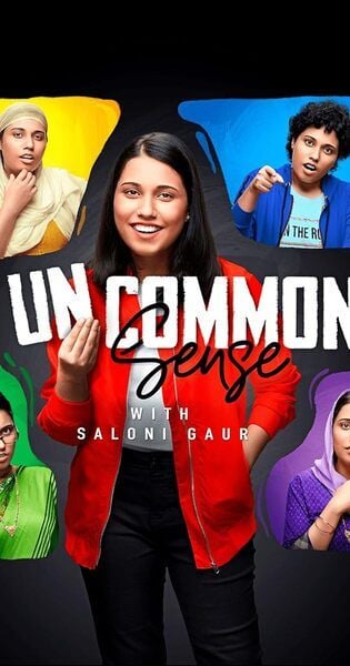 The poster of the Hindi comedy TV show titled 