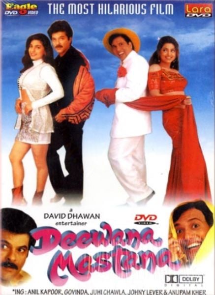 The poster of the Hindi film titled 