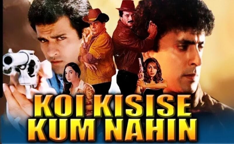 The poster of the Hindi film titled 
