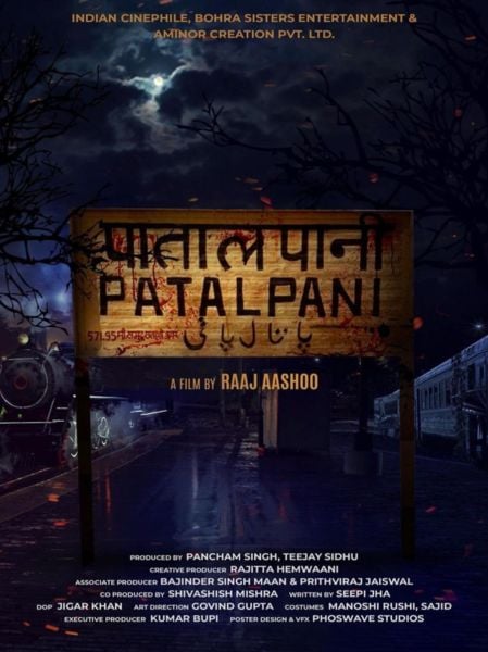 The poster of the Hindi film titled 