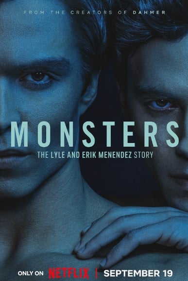 The poster of the Netflix drama 