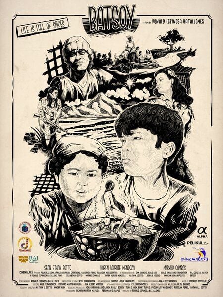 The poster of the Philippines fantasy drama film titled 