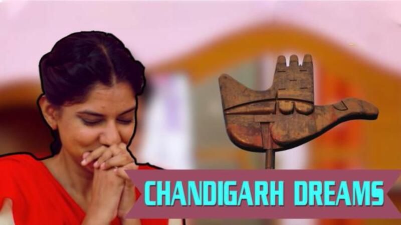 The poster of the Punjabi web series titled 