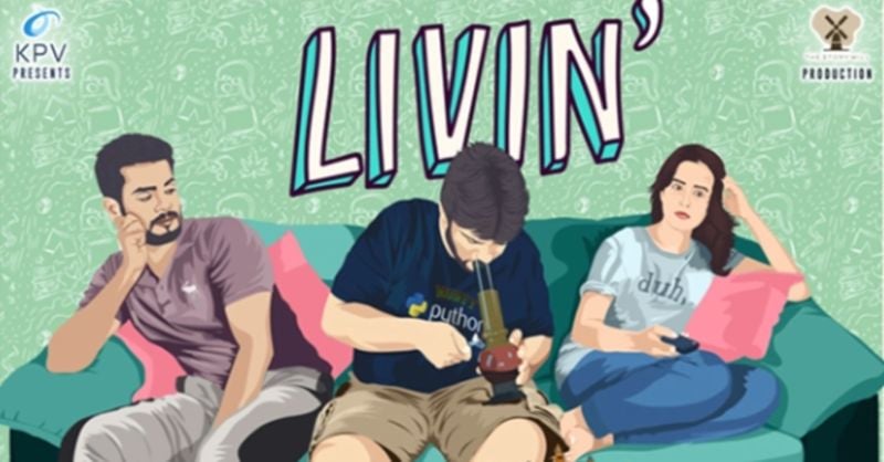 The poster of the Tamil YouTube web series titled 