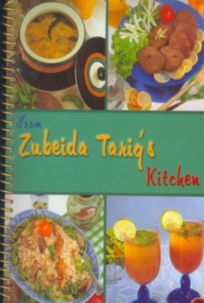 The poster of the cookery book titled 