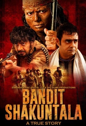 The poster of the film Bandit Shakuntala (2024)