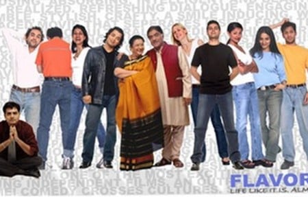 The poster of the film Flavors (2003)