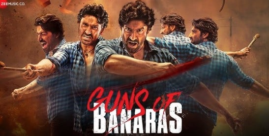The poster of the film Guns of Banaras