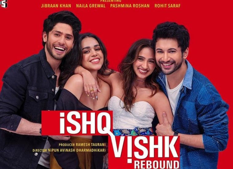 The poster of the film Ishq Vishk Rebound