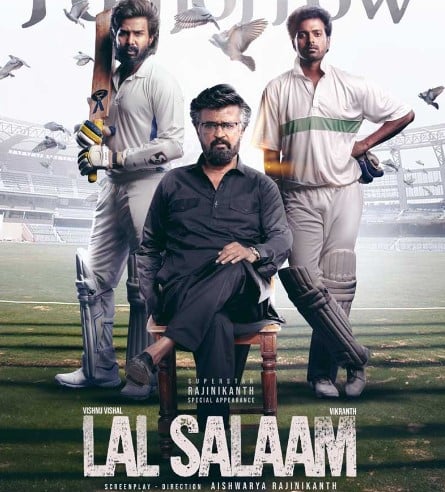 The poster of the film Lal Salaam