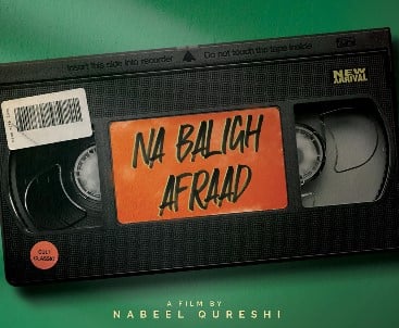 The poster of the film Na Baligh Afraad (2024)