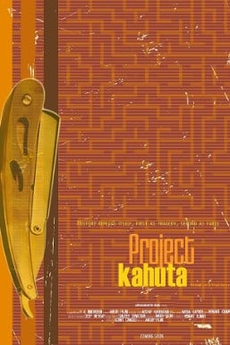 The poster of the film Project Kahuta