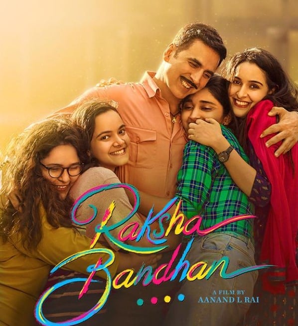 The poster of the film Raksha Bandhan