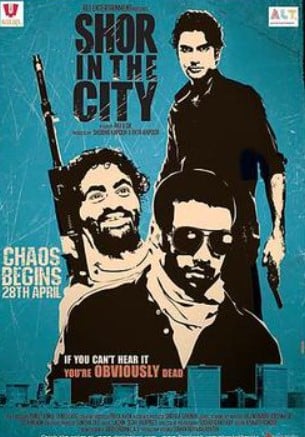 The poster of the film Shor in the City (2010)