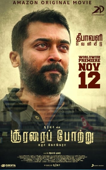 The poster of the film 