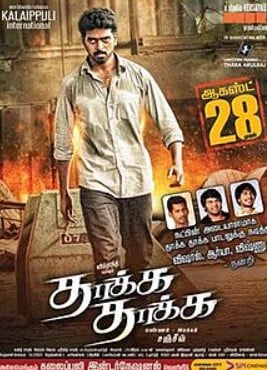 The poster of the film Thakka Thakka