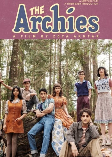 The poster of the film 