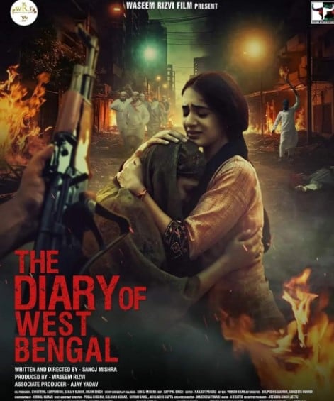 The poster of the film The Diary of West Bengal (2024)