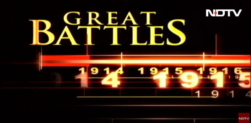 The poster of the multi-part documentary series titled 