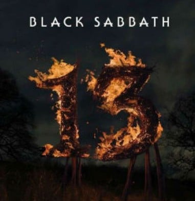 The poster of the music album 13 (2012)