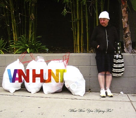 The poster of the music album What Were You Hoping For