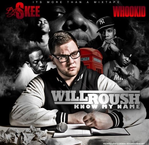 The poster of the music video of the song Turn It Up by Will Roush