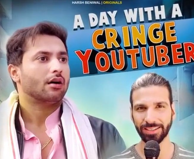 The poster of the short film 