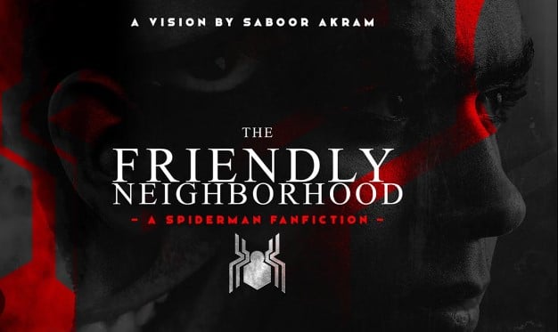 The poster of the short film 