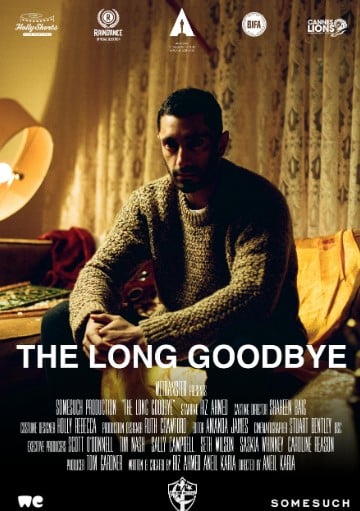 The poster of the short film The Long Goodbye (2020)