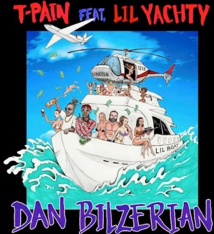 The poster of the song Dan Bilzerian