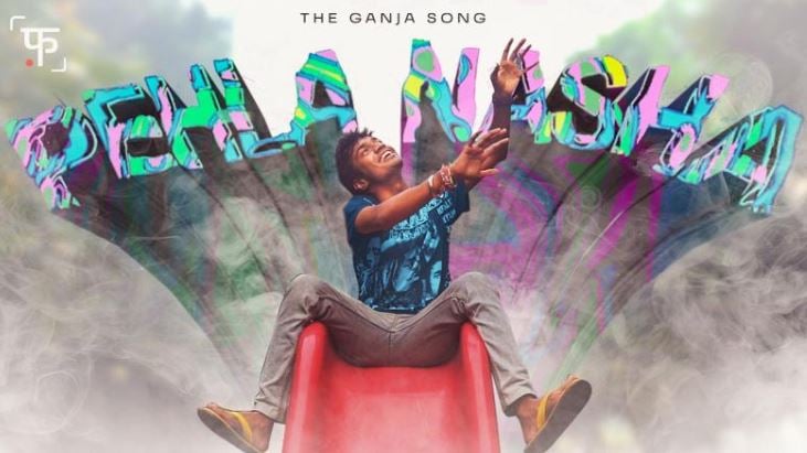 The poster of the song Pehla Nasha Parody