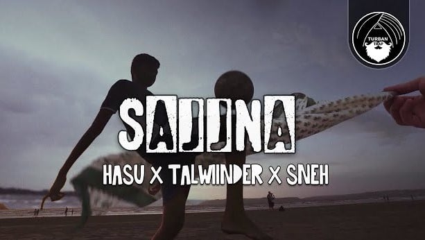 The poster of the song Sajjna (2020)