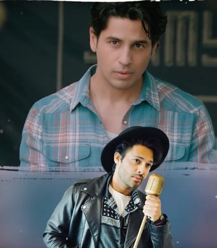 The poster of the song 