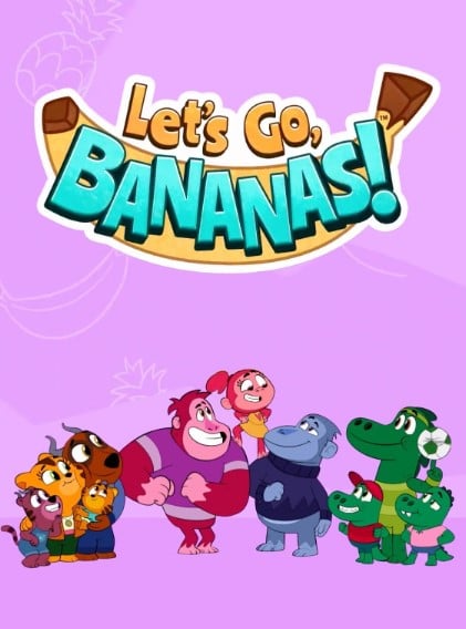 The poster of the television series Let