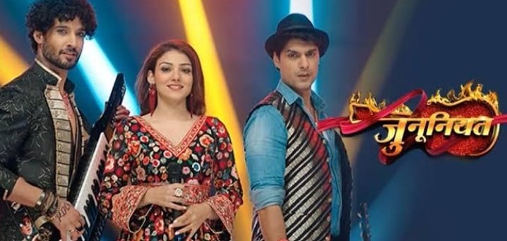 The poster of the television show Junooniyat on Colors TV