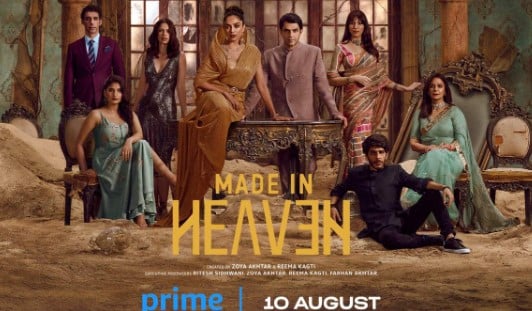 The poster of the web series Made in Heaven