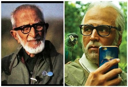 Akshay Kumar in the role of Salim Ali