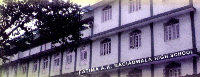 The school established by Abdul Gaffar Nadiadwala in his mother