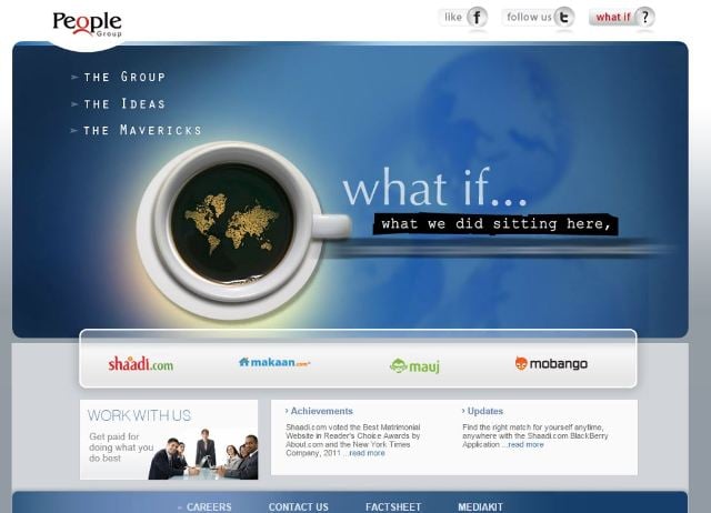 The snip of the People-Group website