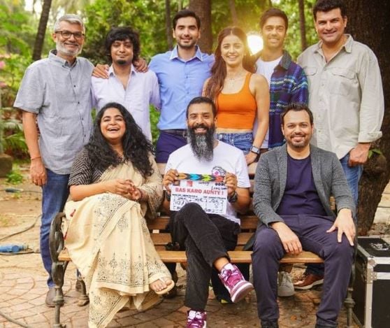 The team of the young-adult comedy-drama Bas Karo Aunty