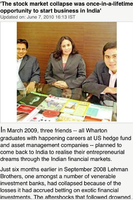 The founders of Forefront Capital Management