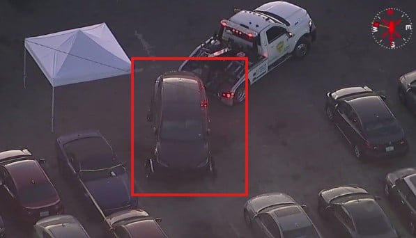 The towed car of D4vd