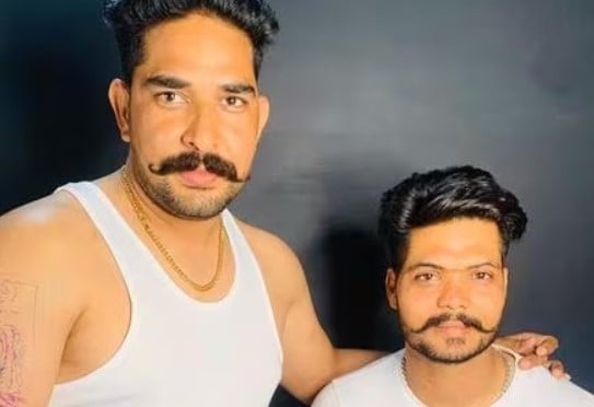 The victims of the Patti double murder case