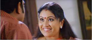 Thesni Khan in Pokkiri Raja