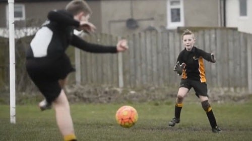 Thomas Atkinson at the age of 12