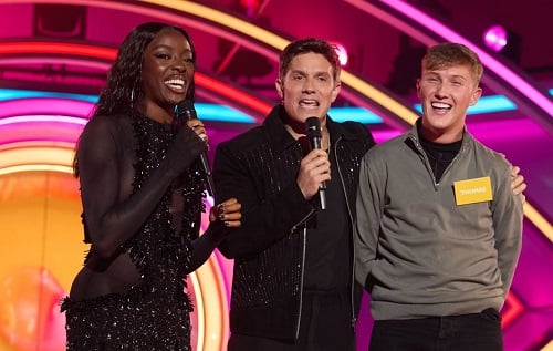 Thomas Atkinson in Big Brother Series 21