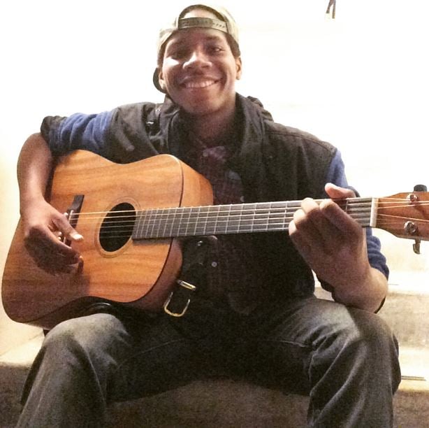 Thunderstorm Artis singing during his teenage years