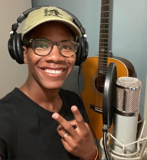 Thunderstorm Artis when he participated in The Voice show